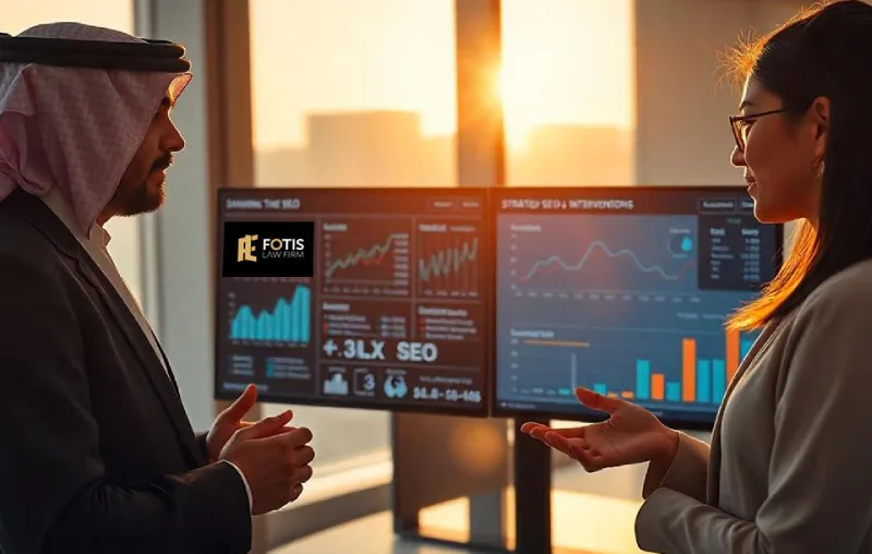 Techpullers – Best SEO Company in Kerala showcasing the AMCO Law Firm case study, highlighting improved search visibility, technical SEO improvements, and stronger organic lead generation.