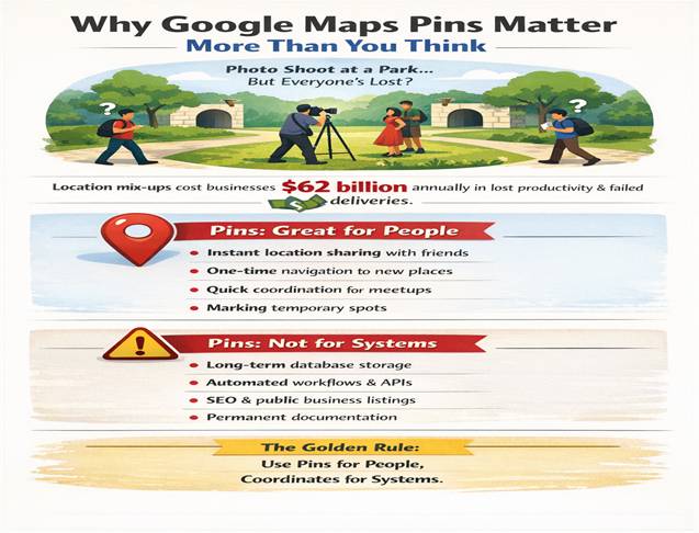 Why Google Maps Pins Matter More Than You Think