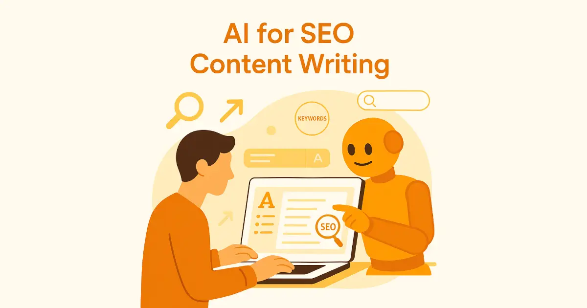 ai for seo content writing