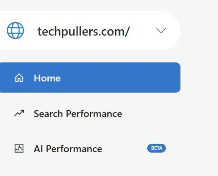 Bing AI Performance Report Beta Tab
