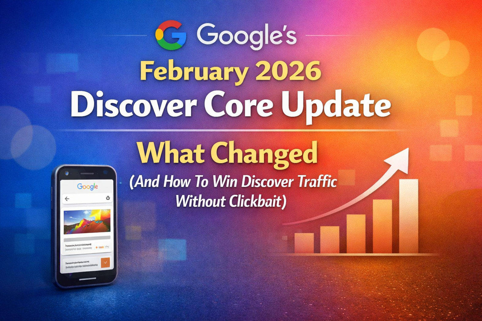 Google Discover Core Update February 2026