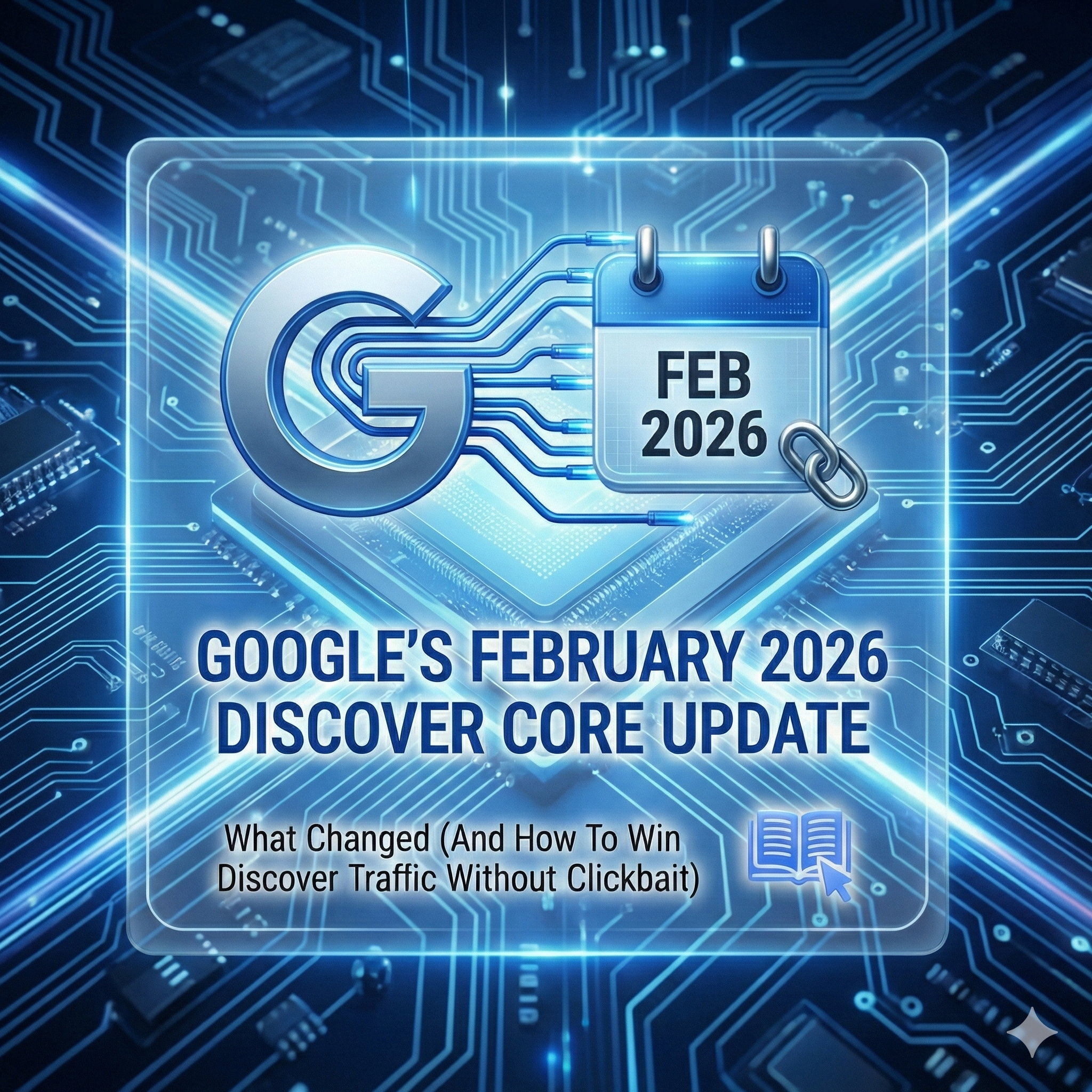 Google Discover Core Update February 2026
