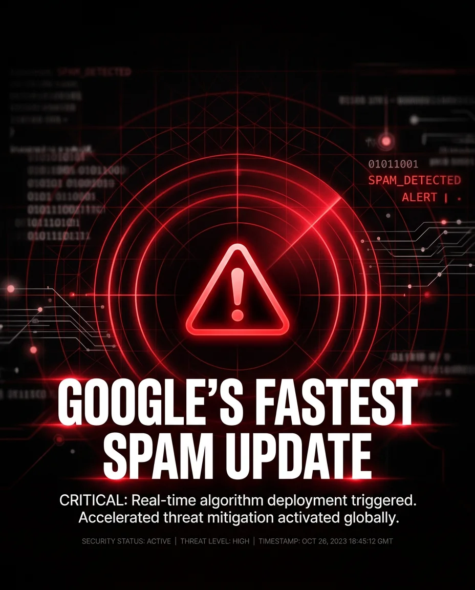 Google's Fastest Spam Update March 2026
