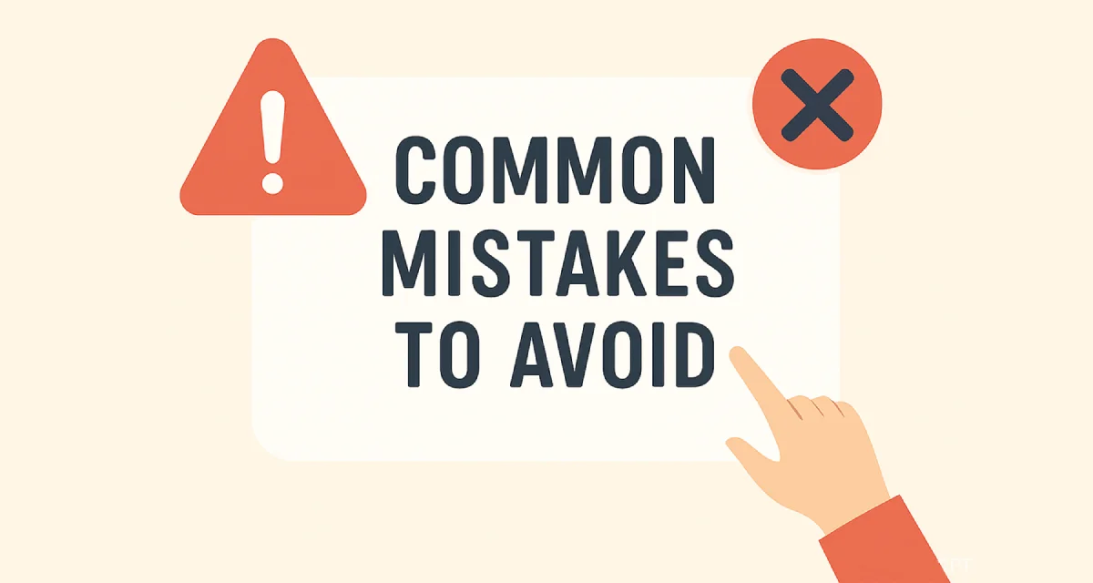 Common Mistakes to Avoid When Trying to Show Up in ChatGPT Results