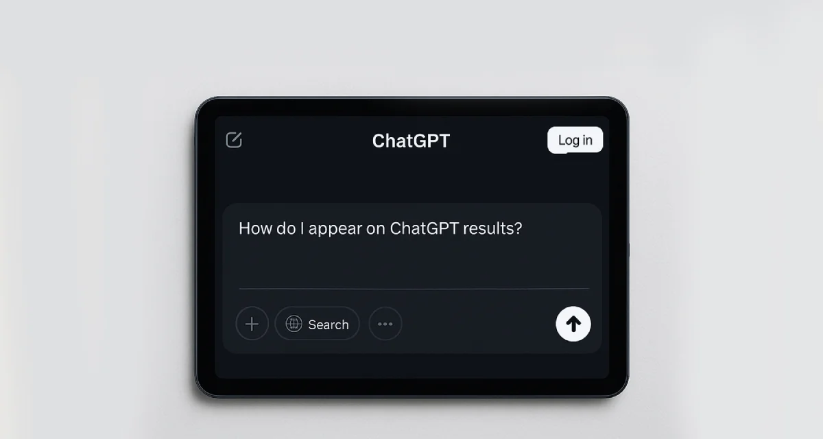 Strategies to Show Up in ChatGPT Results