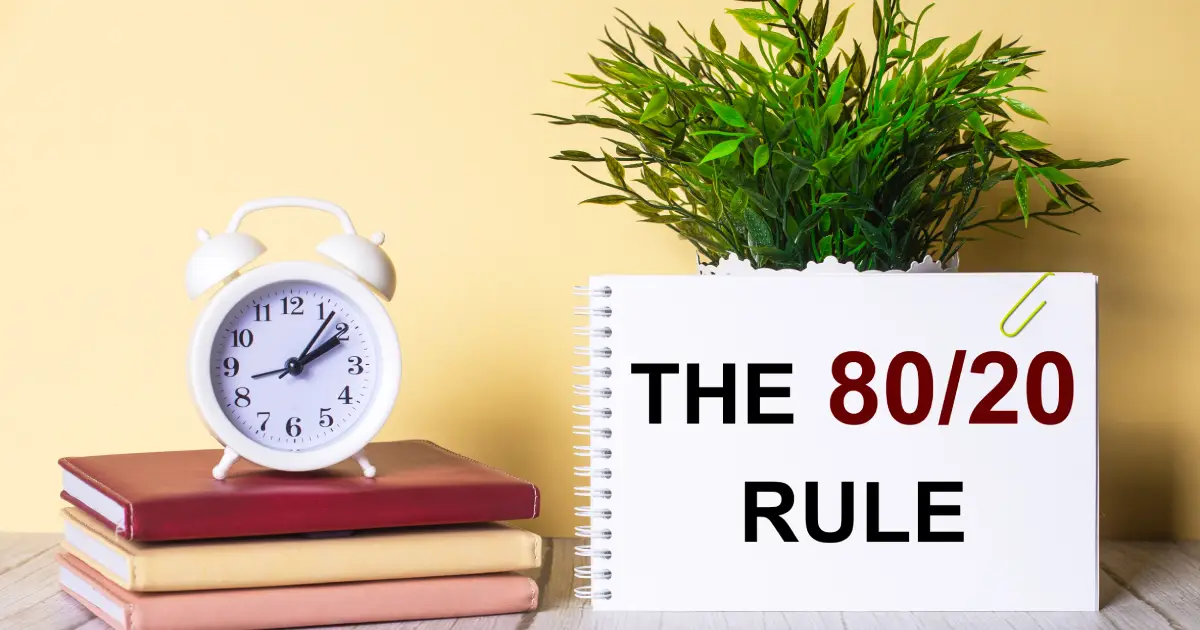 The Power Of The 80/20 Rule In Marketing