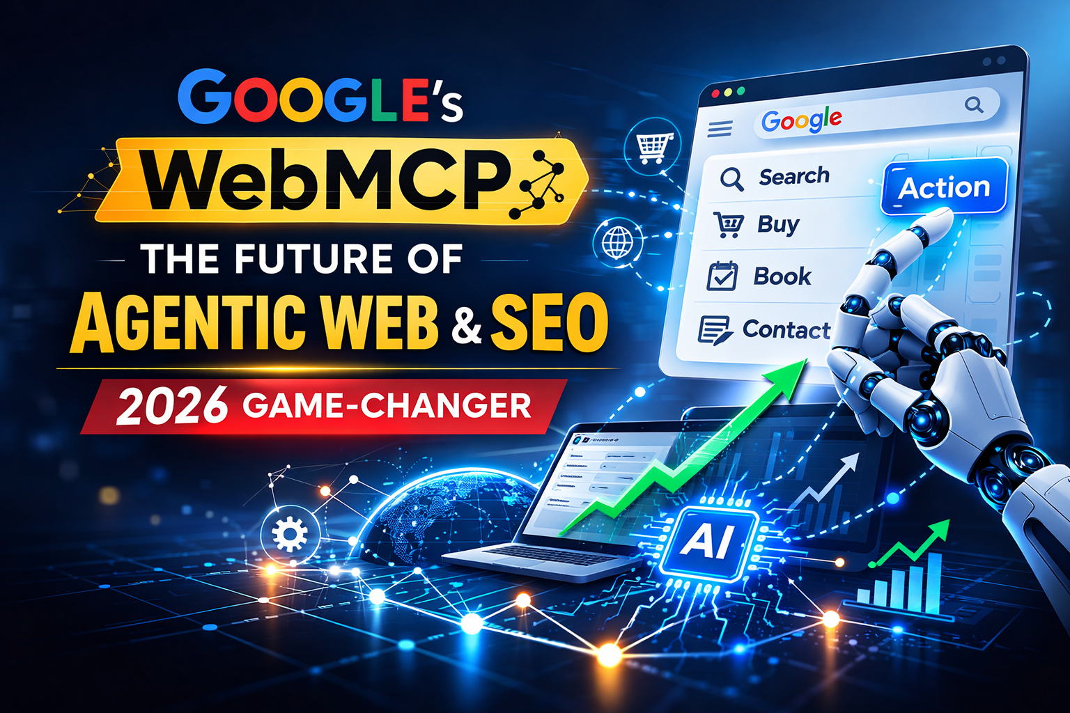 Google WebMCP and Agentic Web - The Future of SEO