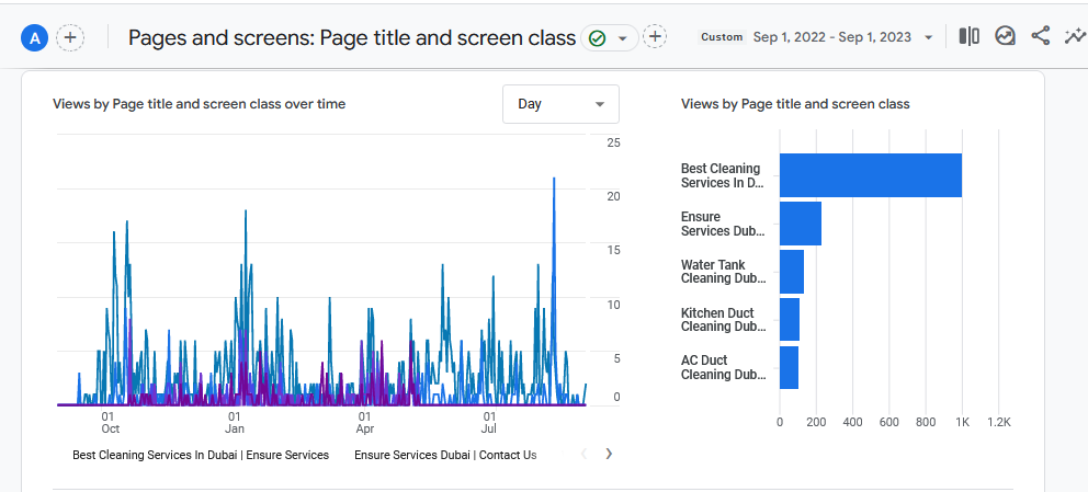 User engagement for the first year