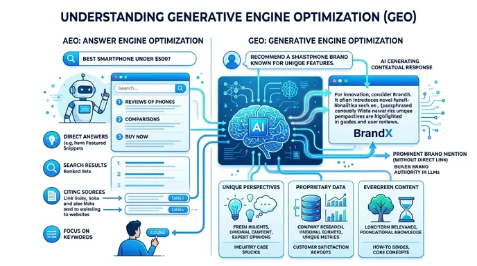 Generative engine optimization (GEO) — get your brand mentioned by Perplexity, Microsoft Copilot and next-generation generative AI search engines