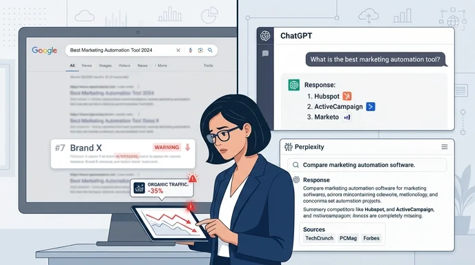The problem with traditional SEO — why your SEO strategy needs AI SEO services for ChatGPT and Perplexity
