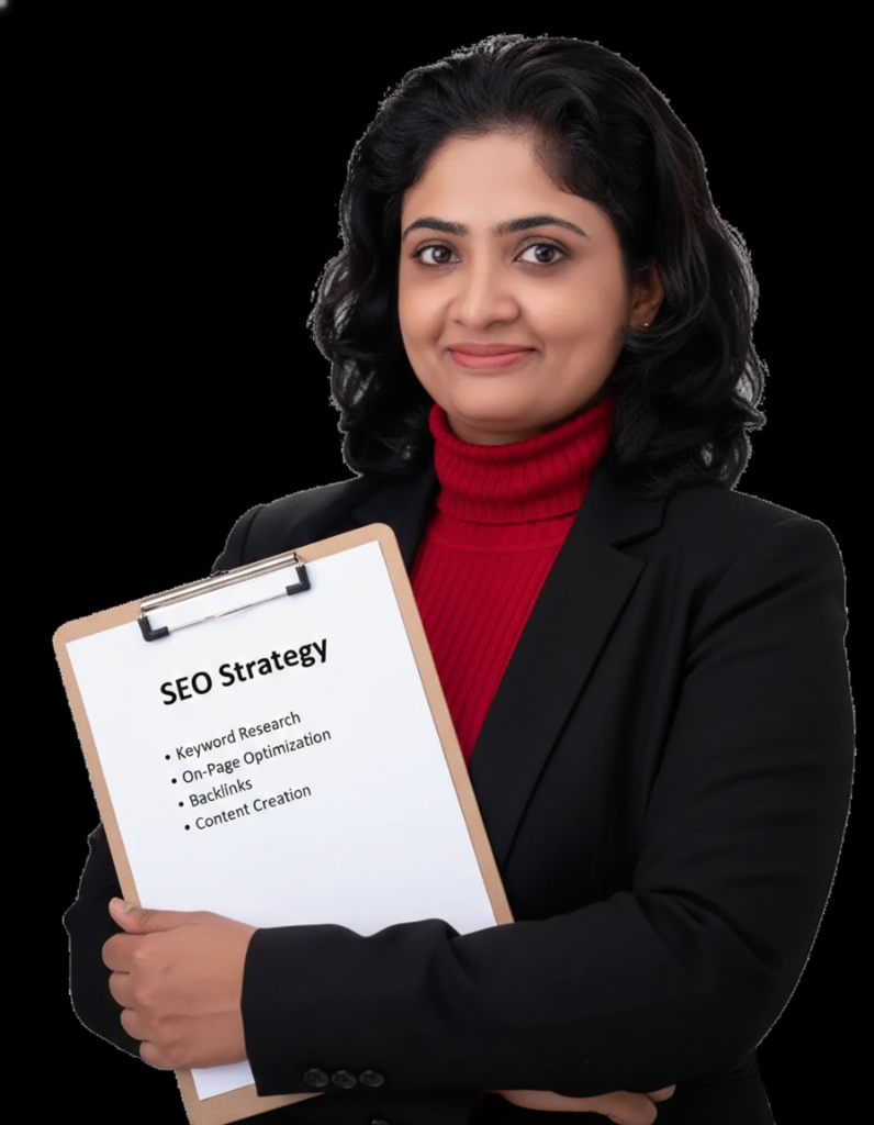 Aiswariya leading SEO services in Kerala – technical, on-page, local, content, off-page, and conversion-focused strategy