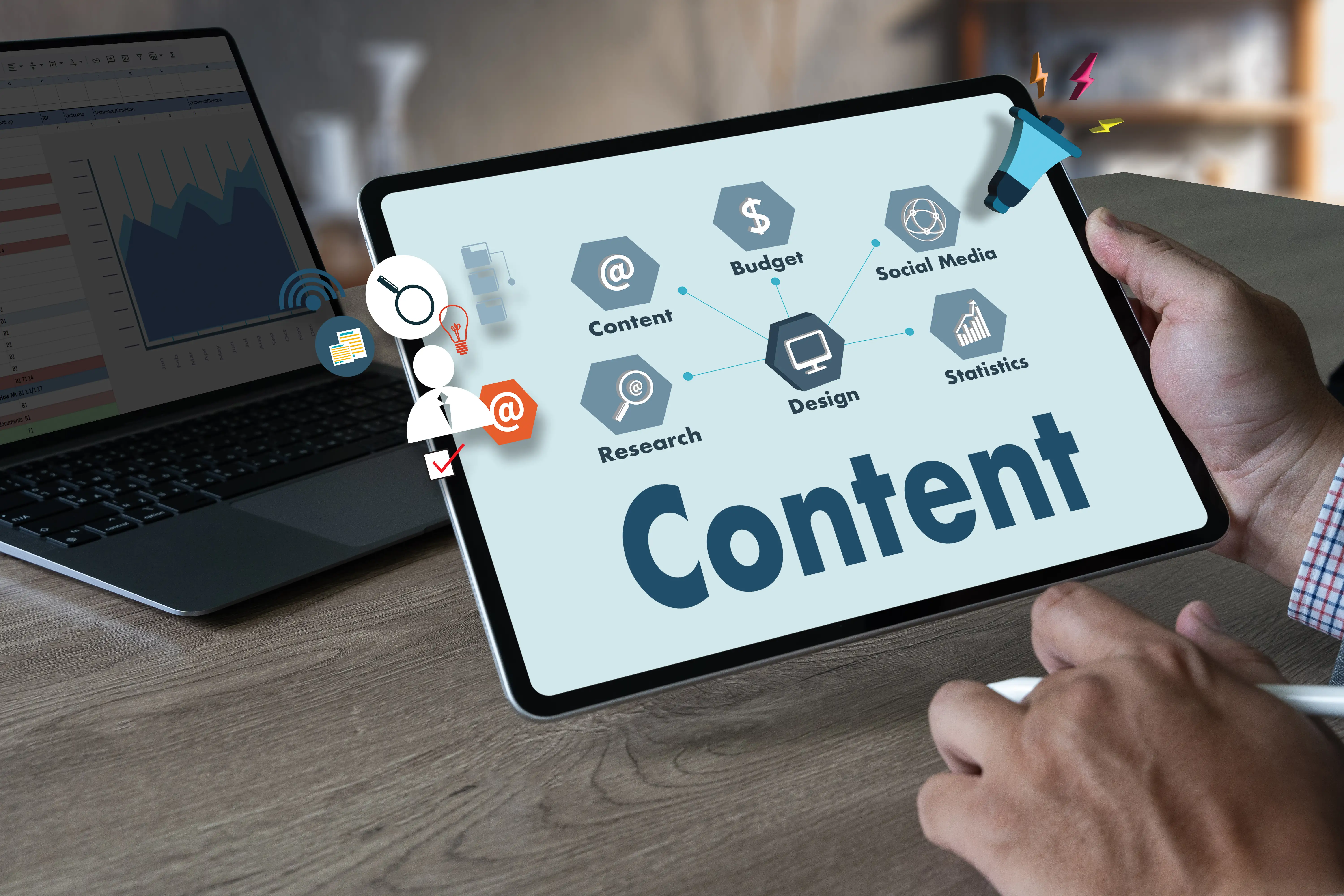 Content Optimization Services - Techpullers