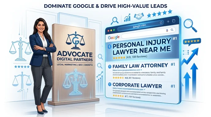 Digital marketing for law firms — Techpullers helps law firms attract qualified clients through law firm SEO, Google Ads and YMYL-compliant content