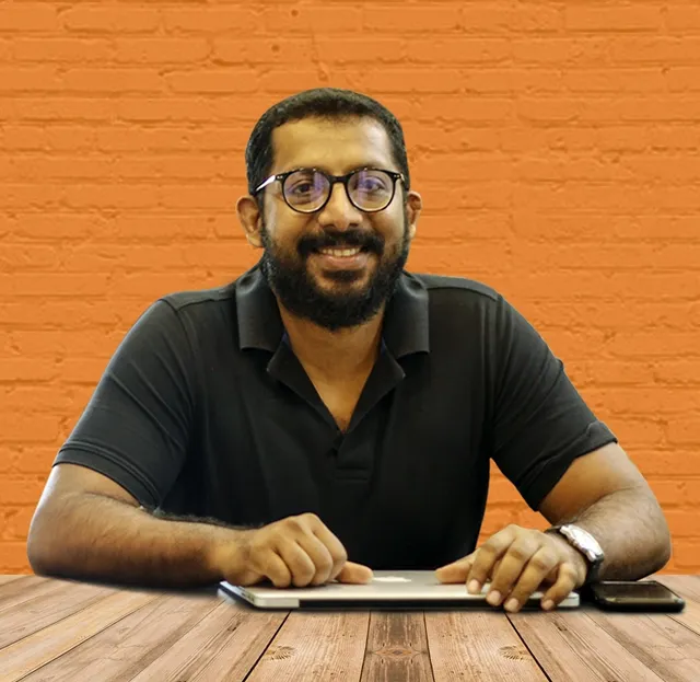 Leno B Vettoor, Co-founder of Techpullers, who handles the technical side