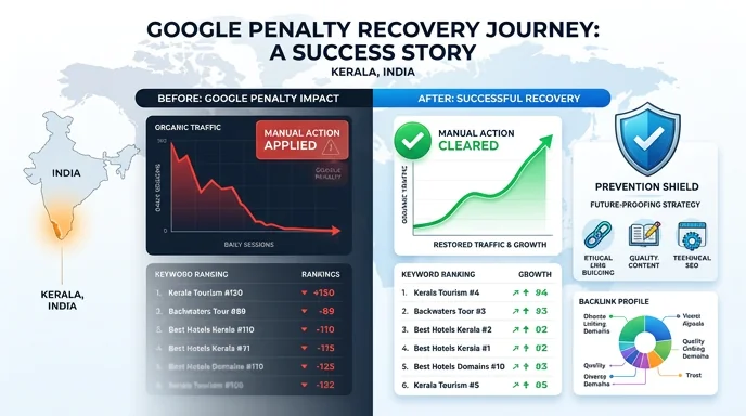 Why choose Techpullers for Google penalty recovery — proven success and prevention strategy