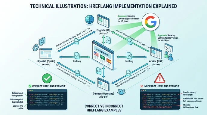 Hreflang tag implementation and management — international SEO technical foundation by Techpullers
