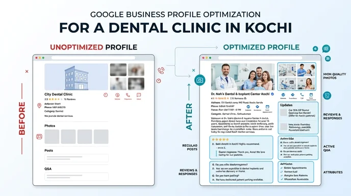 Get started with local SEO — Google Business Profile optimization with Techpullers local SEO team