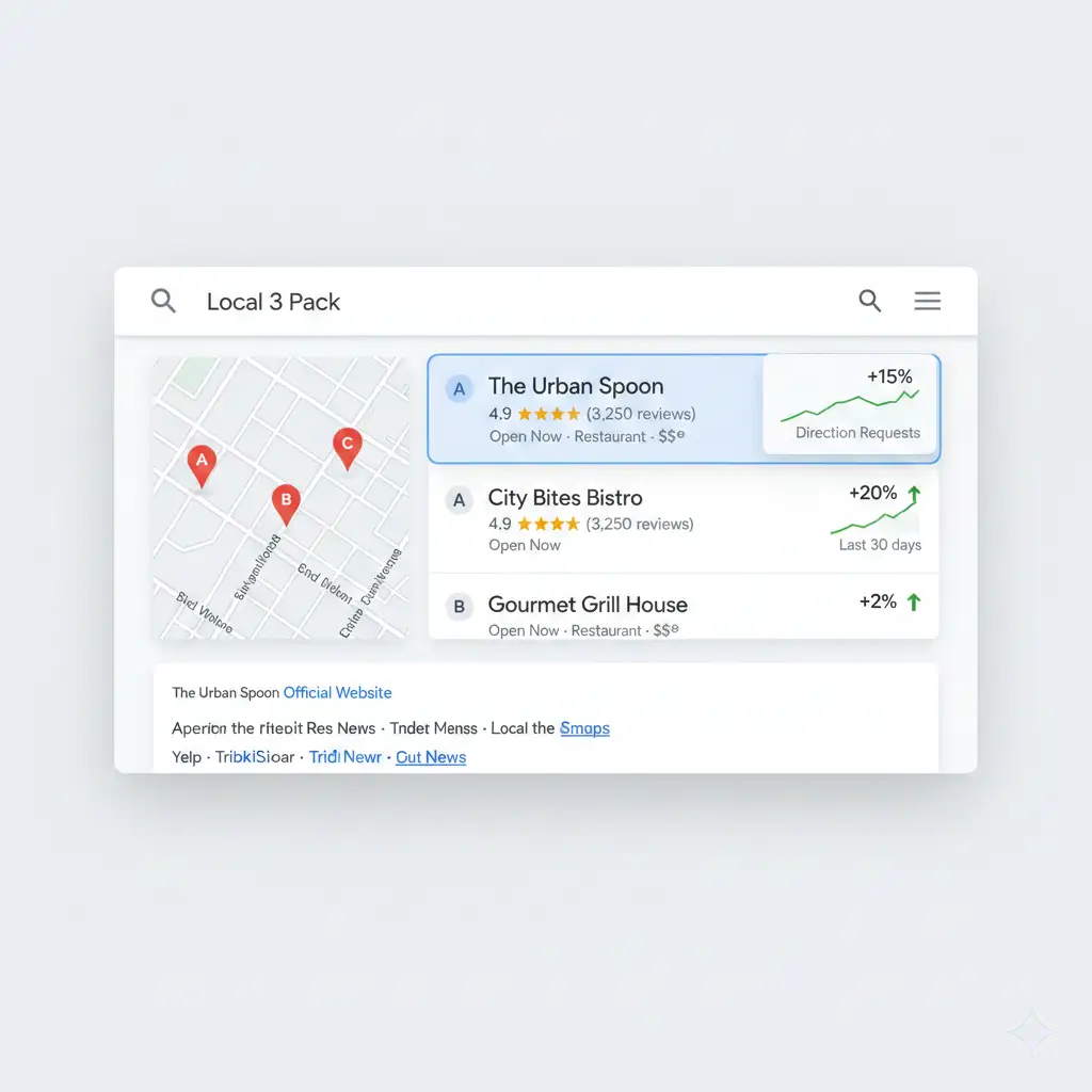 Local SEO Maps vs Organic Results