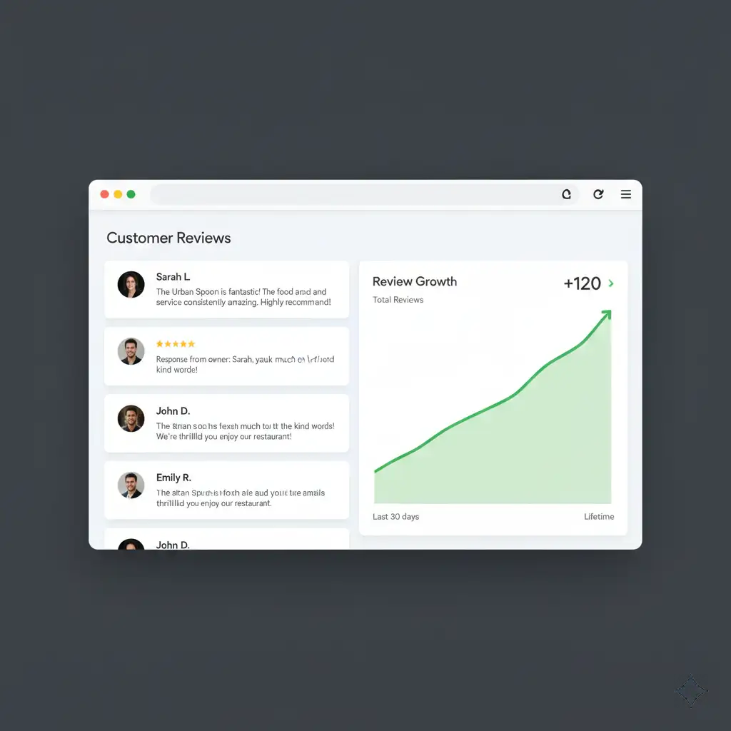Local SEO Review Management and Growth