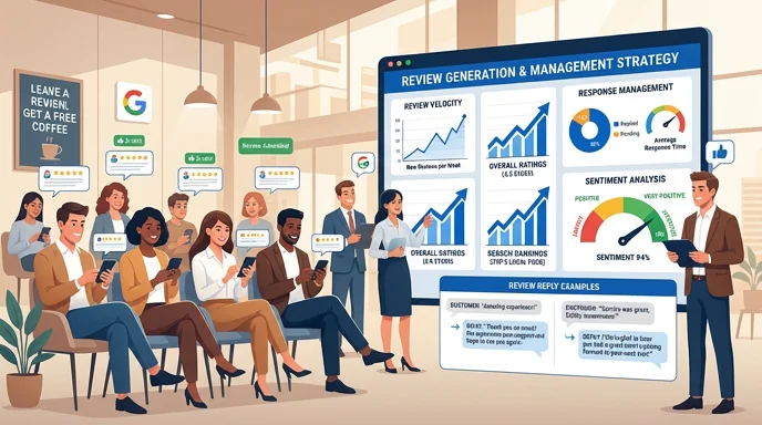 Why choose Techpullers for local SEO — proven review management and ranking strategy across Kerala and beyond