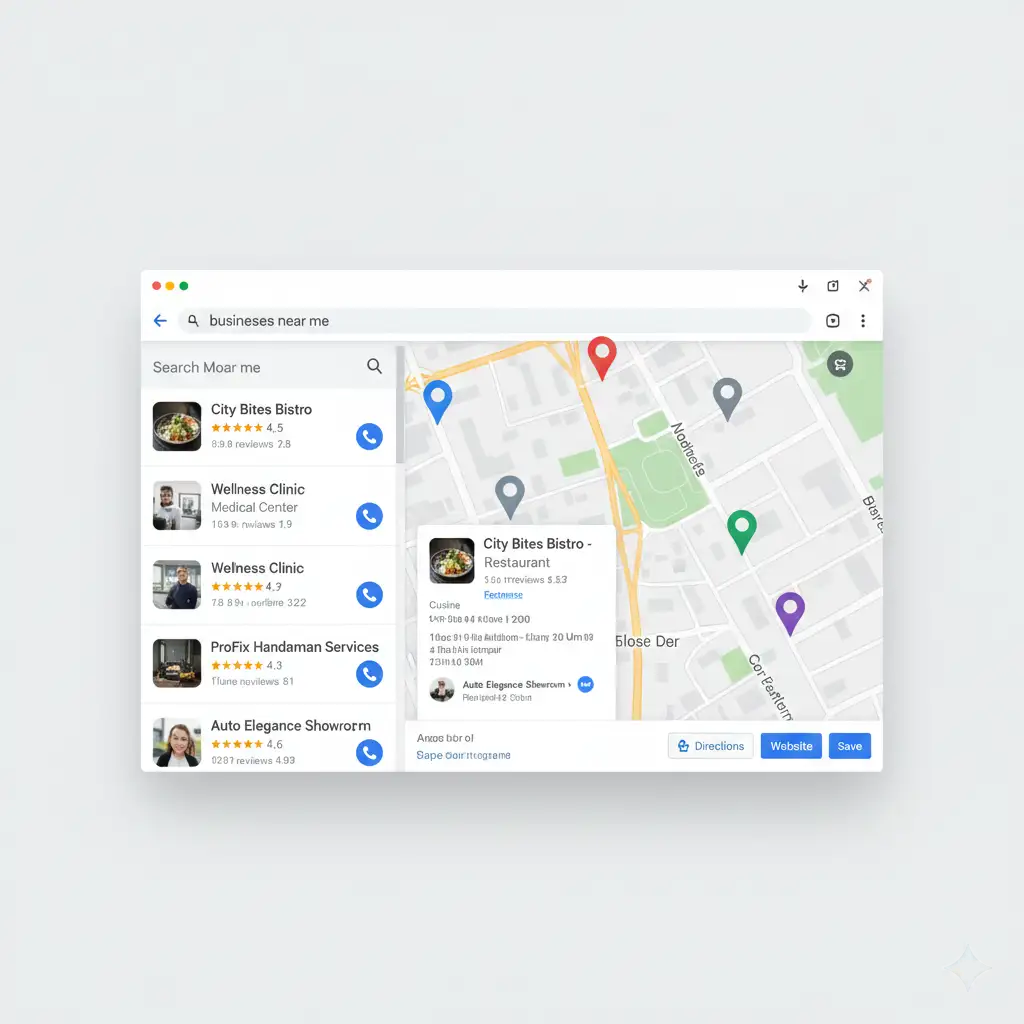 Local SEO Service - Google Maps Visibility