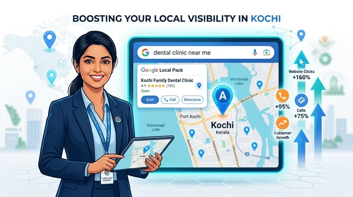 Local SEO services — Techpullers helps businesses dominate Google Maps, the local pack and location-based searches