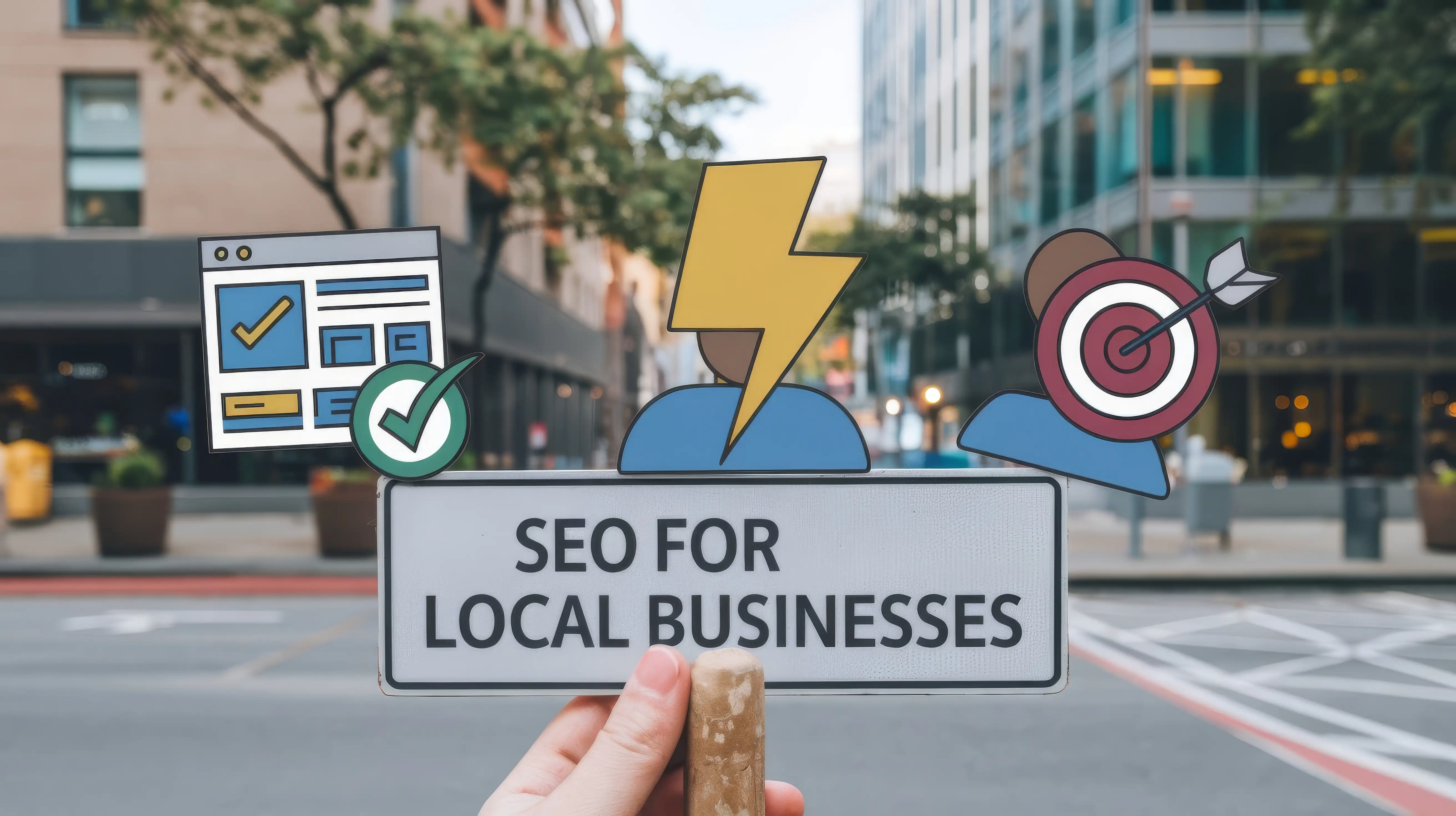 SEO for Local Businesses - Techpullers