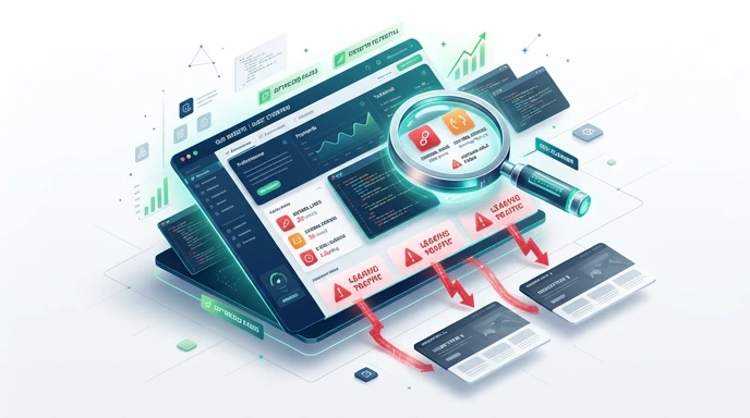 SEO audit services — professional website SEO audit overview by Techpullers