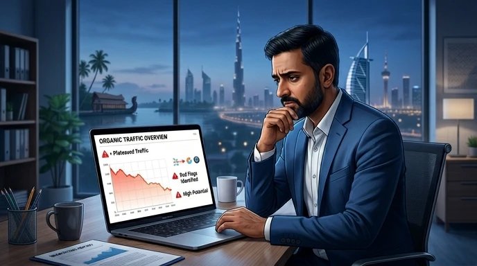 When your business needs an SEO audit — traffic drops, redesigns, and international expansion