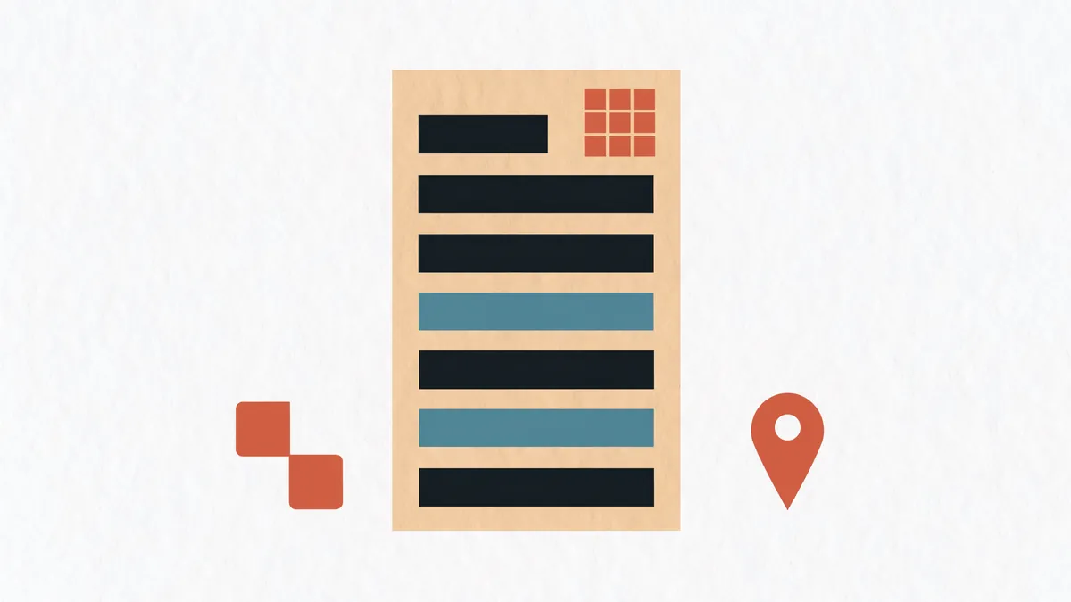 Elements a real estate project page needs