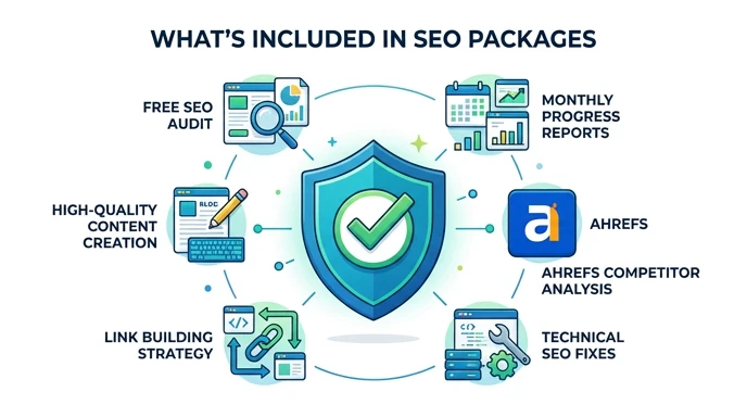 What is included in every Techpullers SEO package