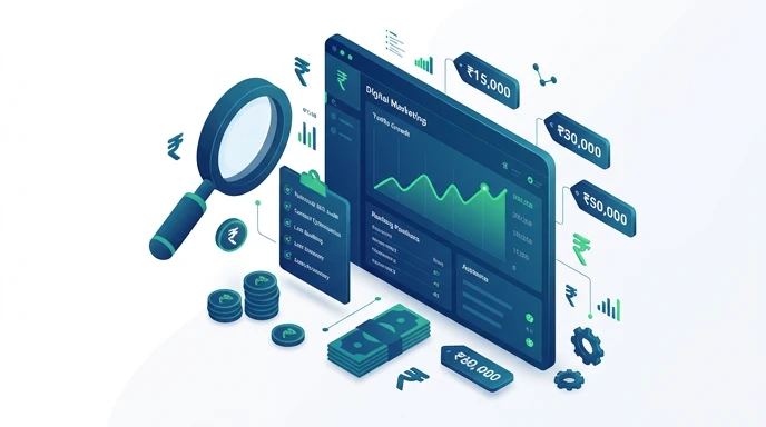 SEO pricing in India — transparent SEO packages overview by Techpullers