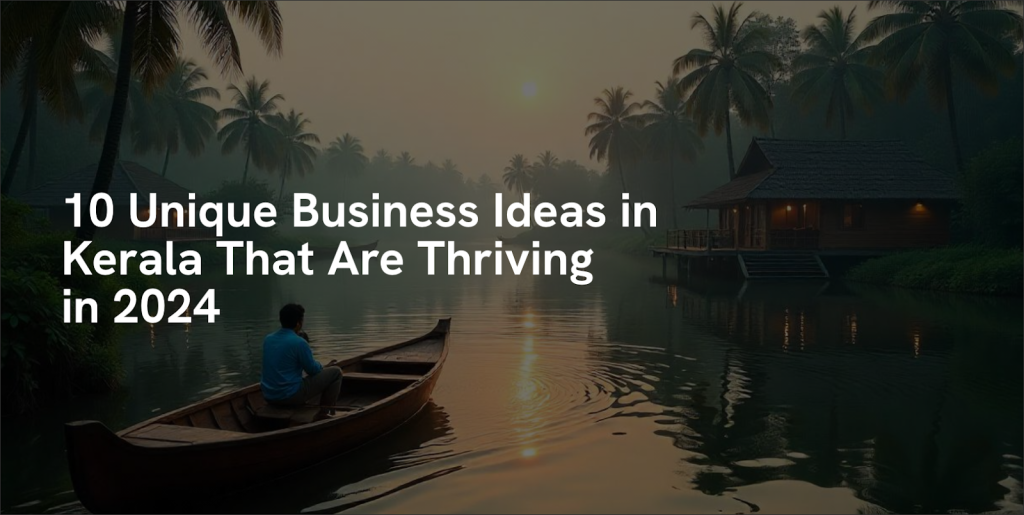 Unique Business Ideas in Kerala