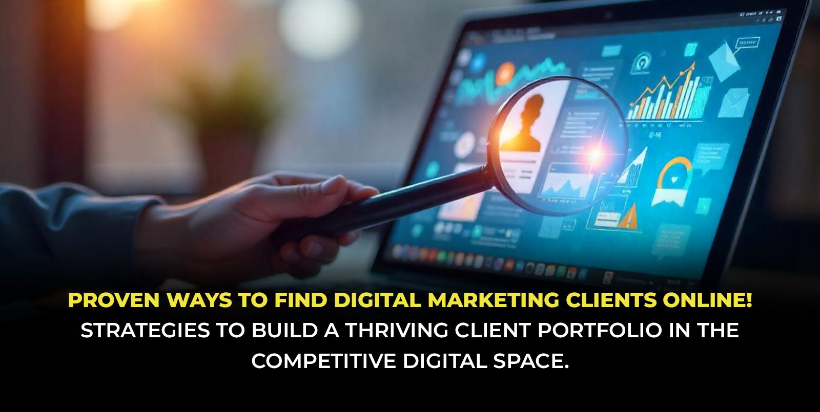 Proven Ways to Find Digital Marketing Clients Online