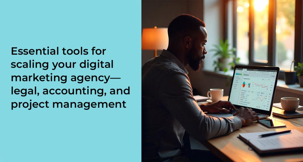 Tools to help scale your digital marketing agency.