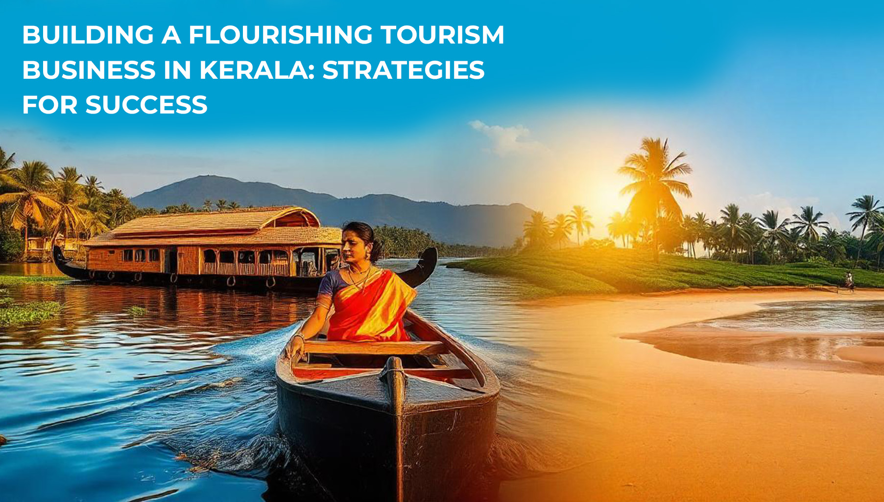 Image showing different tourist places in Kerala