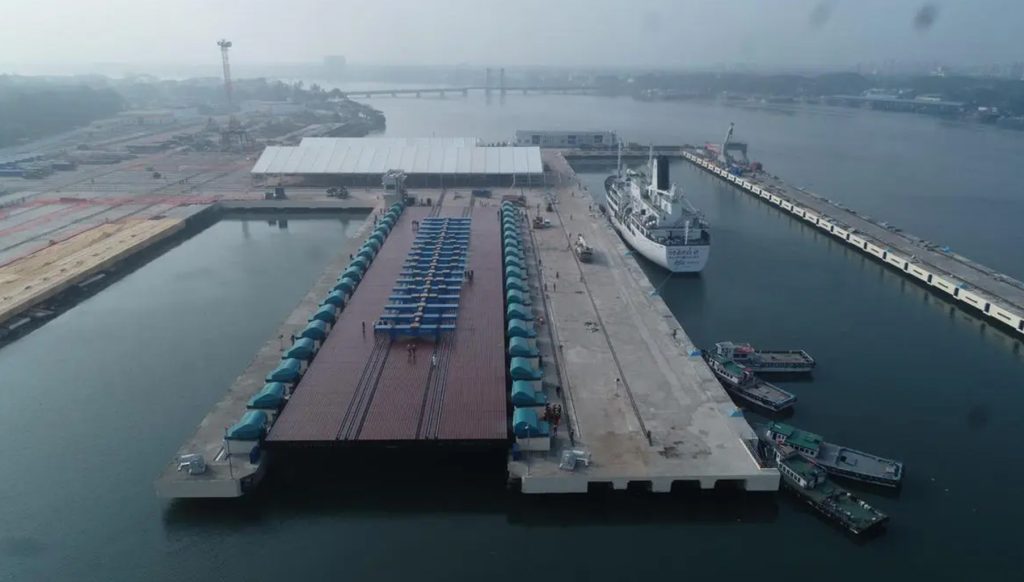 cochin shipyard