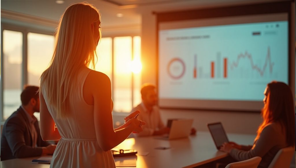 SEO experts networking and collaborating with other professionals