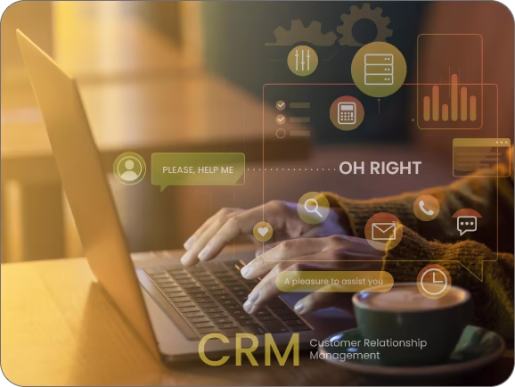 CMS website development services by Techpullers  developer working on WordPress and custom CMS builds with coding interface on desktop screen.