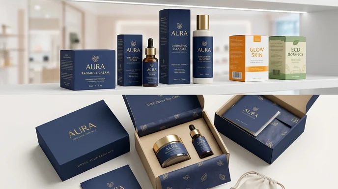 Packaging design services — shelf-ready product packaging, e-commerce unboxing experience and print-ready files