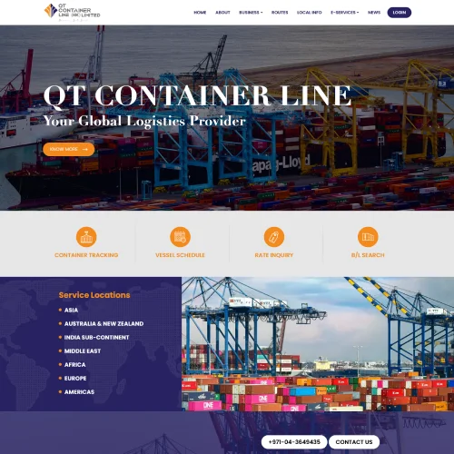 QT Container Line