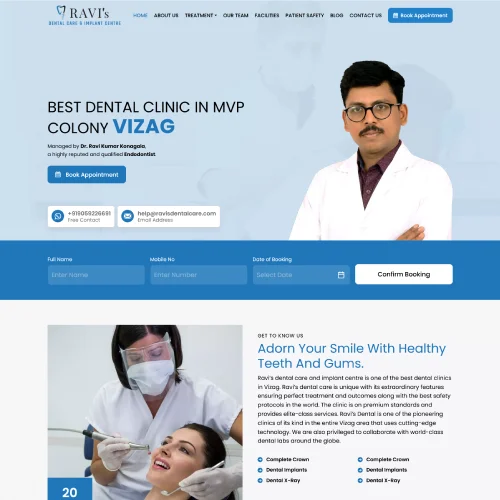 Ravi's Dental Care