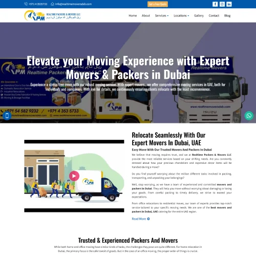 Realtime Packers & Movers
