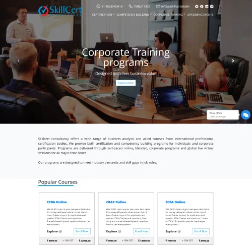 Skillcert Consultancy