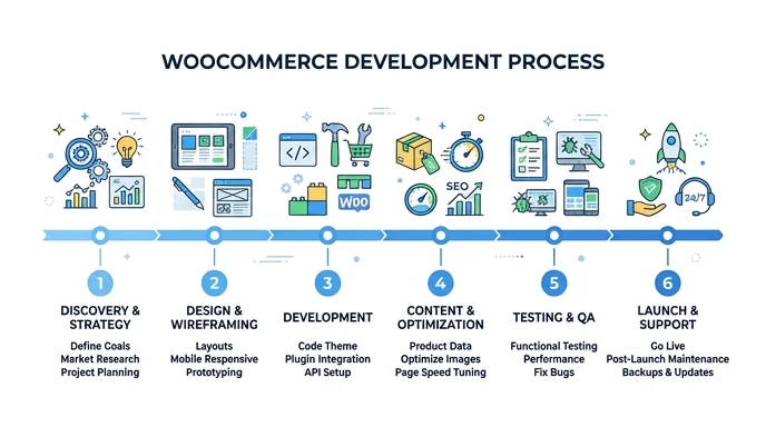 WooCommerce shipping and logistics setup — Shiprocket, FedEx, DHL, India Post integration with automated order workflows and tracking