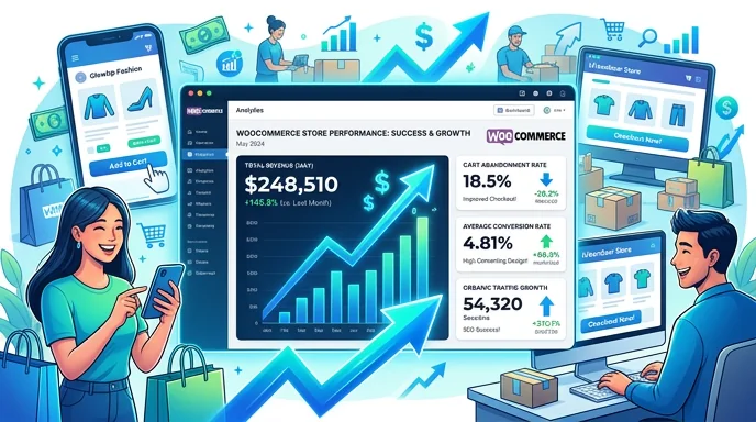 WooCommerce theme customization and child theme development — Astra, Neve, OceanWP customization with responsive performance-optimized layouts