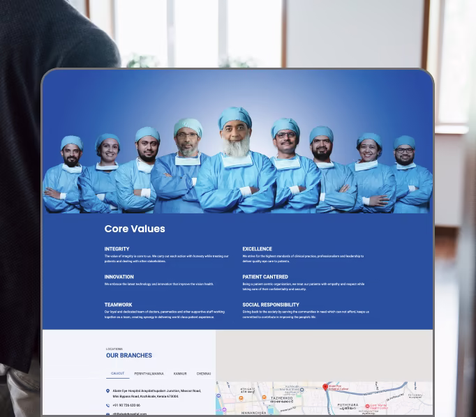 Abate Eye Hospital