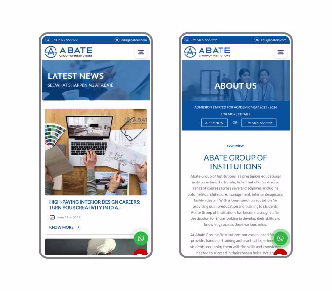 Abate Group Of Institutions