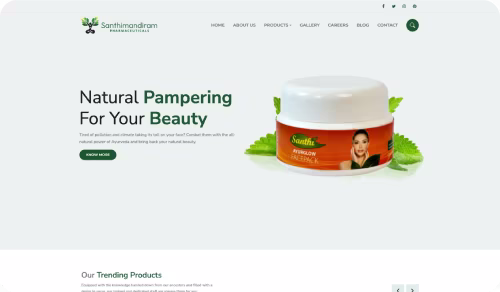 Santhimandiram Pharmaceuticals