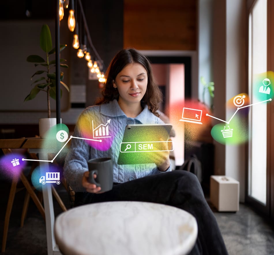 Techpullers' SEO consultant preparing a digital strategy for a client, demonstrating the dedicated service from our SEO company in Kerala